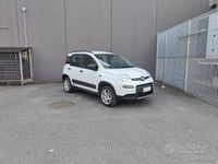 Usata Fiat Panda 4x4 S 84 CV (61 kW) 2018 Bianco Utilitaria