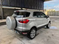 Usata Ford Ecosport 90 CV (66 kW) 2014 Grigio SUV