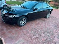 Begagnad Audi A4 122 HK (89 kW) 2016 Svart Sedan