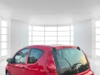 Usata Peugeot 107 68 CV (50 kW) 2008 Rosso Utilitaria