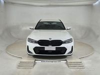 Usata BMW 320e M Sport 190 CV (139 kW) 2025 Bianco Station wagon