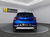 Usata Renault Captur Techno 91 CV (66 kW) 2024 Blu/tetto nero SUV