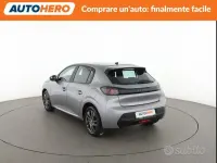 Usata Peugeot 208 Active 101 CV (74 kW) 2022 Grigio Utilitaria