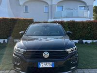 Usata VW T-Roc Advance 116 CV (85 kW) 2020 Nero SUV