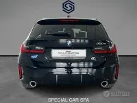 Usata BMW 320e M Sport 190 CV (139 kW) 2025 Nero Station wagon