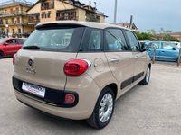 Usata Fiat 500L Lounge 95 CV (69 kW) 2016 Beige Monovolume