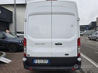 Usata Ford Transit 131 CV (96 kW) 2017 Bianco Furgone