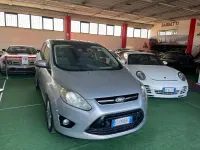 Begagnad Ford C-MAX Titanium 115 HK (84 kW) 2011 Silver Minibuss