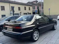 Usata Alfa Romeo 164 Super 201 CV (147 kW) 1995 Nero Berlina