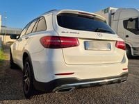 Usata Mercedes GLC250 204 CV (150 kW) 2019 Bianco SUV