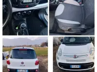 Usata Fiat 500L Living 120 CV (88 kW) 2016 Bianco Monovolume