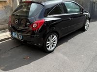 Usata Opel Corsa Sport 90 CV (66 kW) 2007 Nero Utilitaria