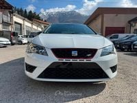 Usata Seat Leon CUPRA 280 CV (205 kW) 2015 Bianco Berlina