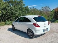 Usata Opel Corsa 85 CV (62 kW) 2011 Bianco Utilitaria