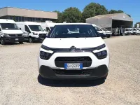 Usata Citroën C3 Business Class 102 CV (75 kW) 2021 Bianco Utilitaria