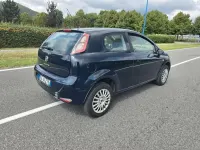 Usata Fiat Punto Evo 69 CV (50 kW) 2015 Blu Utilitaria