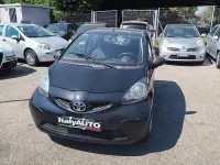 Usata Toyota Aygo 68 CV (50 kW) 2009 Nero Utilitaria