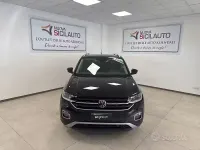Usata VW T-Cross Style 110 CV (80 kW) 2020 Nero SUV
