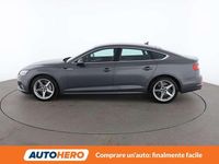 Usata Audi A5 Sport 190 CV (139 kW) 2017 Grigio Coupé