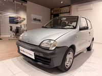 Usata Fiat Seicento Active 54 CV (39 kW) 2004 Grigio Utilitaria