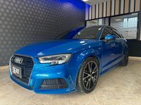 Usata Audi A3 150 CV (110 kW) 2017 Blu Berlina