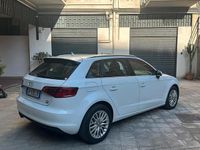 Usata Audi A3 150 CV (110 kW) 2015 Bianco Berlina