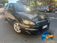 Usata Peugeot 308 SW Business-Line 92 CV (67 kW) 2015 Nero Station wagon