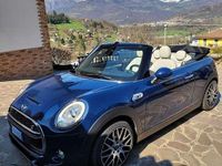 Usata Mini Cooper SD Cabriolet Hype 170 CV (125 kW) 2018 Cabrio