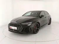 Usata Audi RS3 Sportback Ambiente 400 CV (294 kW) 2024 Nero mythos metallizzato Utilitaria