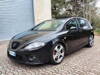 Usata Seat Leon FR 200 CV (147 kW) 2007 Nero Utilitaria