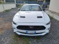 Usata Ford Mustang Convertible 317 CV (233 kW) 2018 Bianco Cabrio