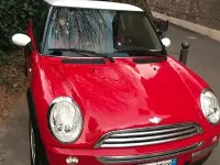 Usata Mini One D 88 CV (64 kW) 2006 Rosso Utilitaria