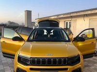 Usata Jeep Avenger Summit 100 CV (73 kW) 2023 Giallo SUV