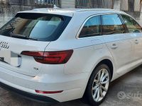Usata Audi A4 Ambiente 150 CV (110 kW) 2018 Bianco Station wagon
