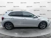 Usata VW Polo Sportline 80 CV (58 kW) 2021 Argento Utilitaria