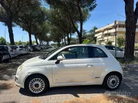 Usata Fiat 500 Lounge 75 CV (55 kW) 2009 Cabrio