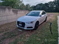 Usata Audi A4 120 CV (88 kW) 2018 Bianco Station wagon