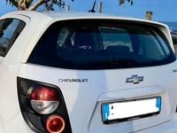 Usata Chevrolet Aveo 84 CV (61 kW) 2012 Bianco Berlina