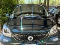 Usata Smart ForFour Passion 75 CV (55 kW) 2015 Verde Utilitaria
