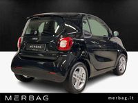 Usata Smart ForTwo Coupé Pure 60 kW (82 CV) 2023 Nero Utilitaria