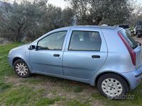 Usata Fiat Punto 75 CV (55 kW) 2007 Blu Utilitaria