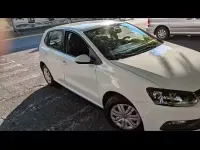 Usata VW Polo 85 CV (62 kW) 2015 Bianco Berlina