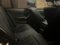 Usata BMW 118 150 CV (110 kW) 2017 Nero Utilitaria