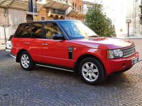 Usata Land Rover Range Rover HSE 272 CV (200 kW) 2008 Rosso SUV