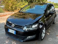 Usata VW Polo 90 CV (66 kW) 2010 Nero Utilitaria