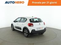 Usata Citroën C3 Feel 102 CV (75 kW) 2021 Bianco Utilitaria