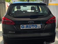 Usata Ford Focus ST-Line 120 CV (88 kW) 2018 Grigio Station wagon