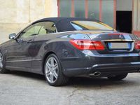 Usata Mercedes E350 Avantgarde 231 CV (169 kW) 2011 Grigio Cabrio