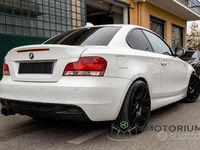 Usata BMW 135 Coupé M Sport 306 CV (225 kW) 2010 Bianco Coupé