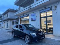 Usata Mercedes GLE350 Premium Plus 258 CV (189 kW) 2017 Nero SUV